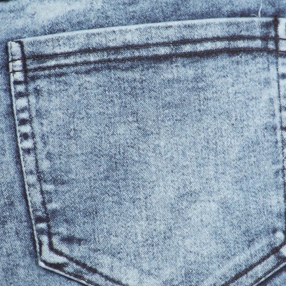 🌟SALE🌟Acid Washed Moto Pants - Picture 4 of 4